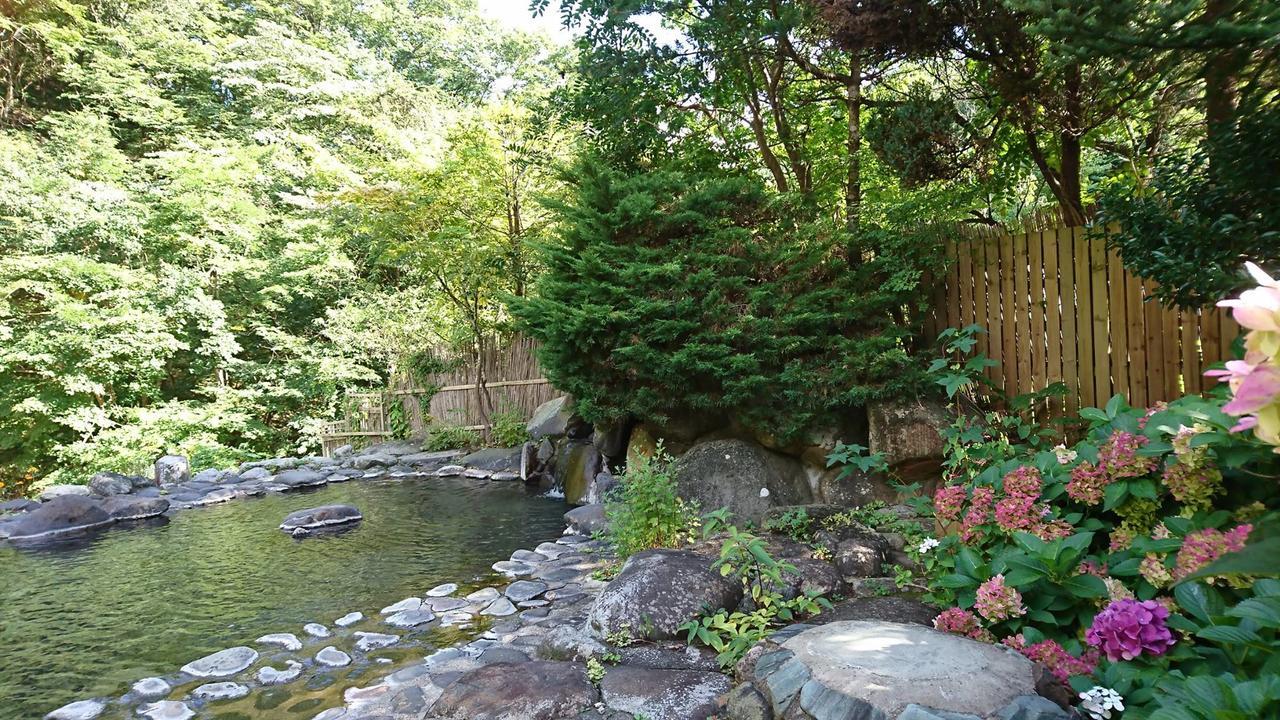 Hoshigaoka Sanso Hotel Kusatsu  Bagian luar foto